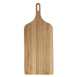 Skjærebrett med håndtak 25x45 cm eik