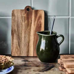 Skjærebrett 20x13 cm 4 stk natur