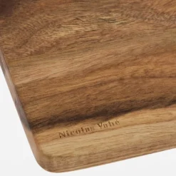 Skjærebrett 20x13 cm 4 stk natur