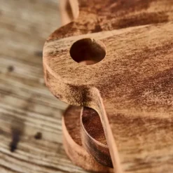 Skjærebrett 20x13 cm 4 stk natur