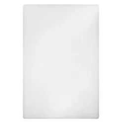 Skjærebrett 49,5x35 cm hvit