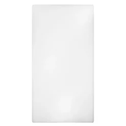 Skjærebrett 49x25 cm hvit