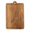 Skjærebrett 43x28 cm natur