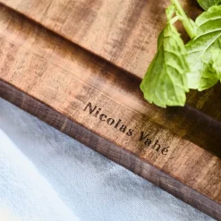 Skjærebrett 43x28 cm natur