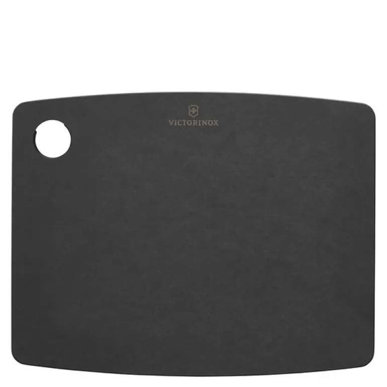 Skjærebrett 29,2x22,8 cm svart