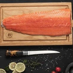 Skjærefjøl m/ blodrand 23x50 cm natur