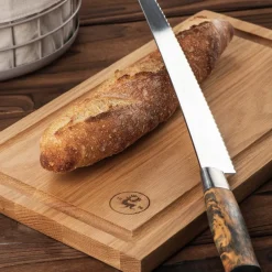 Skjærefjøl m/ blodrand 23x50 cm natur