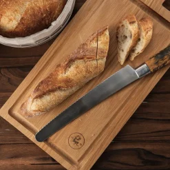 Skjærefjøl m/ blodrand 23x50 cm natur