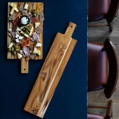 Skjærefjøl natur 60x15x1,8 cm