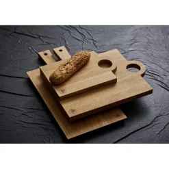 Skjærefjøl 23x19 cm natur