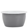 Skål 40 cl grå