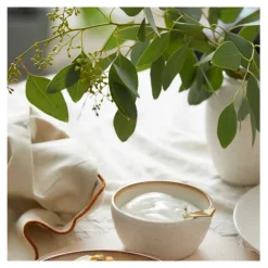 Skål 10 cm krem/krem