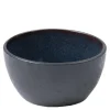 Skål 14 cm svart/blå