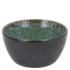 Skål 12 cm svart/grønn