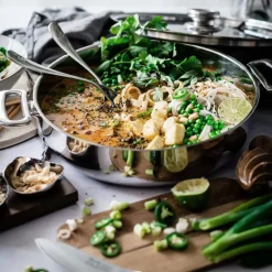 Skål med brett 2 stk valnøtt