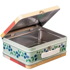 Skog koffertboks 19x16 cm gul