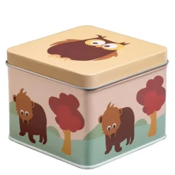 Skog matboks 8x10 cm grønn