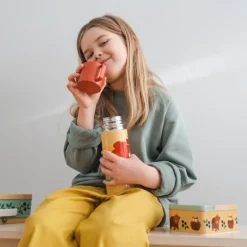 Skog termos 350 ml gul