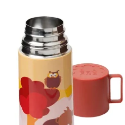 Skog termos 350 ml gul