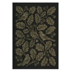 Skogfjær håndkle 48x70 cm grønn