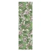 Skogslind løper 35x120 cm grønn