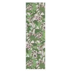Skogslind løper 35x120 cm grønn