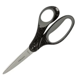 Skolesaks 12+ år 18 cm glitter svart