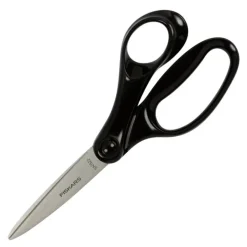 Skolesaks 12+ år 18 cm svart