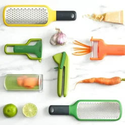 Skreller med oppsamler