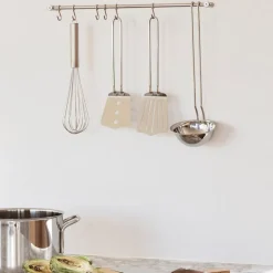 S-kroker 6 stk rustfritt stål