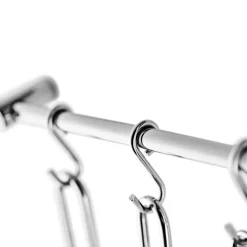 S-kroker 6 stk rustfritt stål