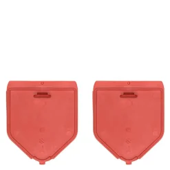 Skrubbe refill til spray mopp oransje