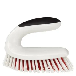 Skrubbebørste 12,5 cm svart/hvit