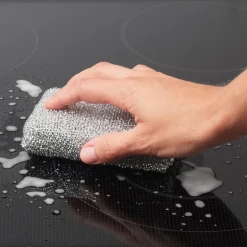 Skrubbesvamp 3-pakning sølv