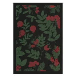 Skumringsbær håndkle 35x50 cm rød