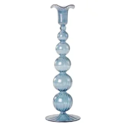 Sky lysestake 30 cm blå