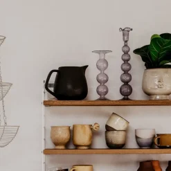 Sky lysestake 30 cm grå