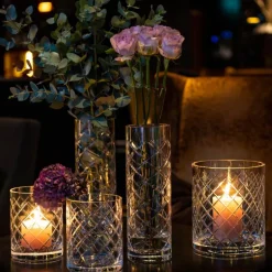 Skyline Lux clear stormlykt 20 cm