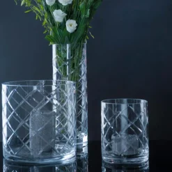 Skyline Lux clear stormlykt 15 cm