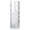 Skyline Lux clear vase 30 cm
