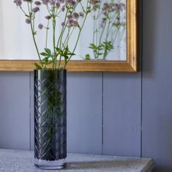 Skyline Lux vase 30 cm koks