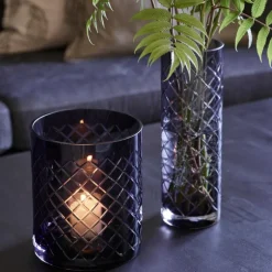 Skyline Lux vase 30 cm koks