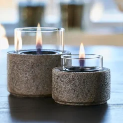 Slate bordlykt 10 0,15L stone