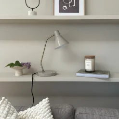 Sleep bordlampe 43,3 cm beige