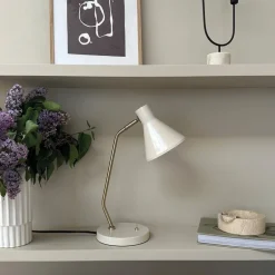 Sleep bordlampe 43,3 cm kit-white