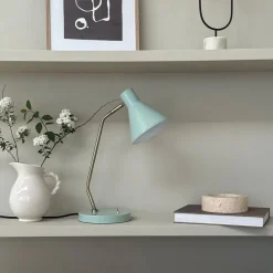 Sleep bordlampe 43,3 cm mint