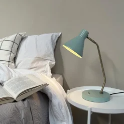 Sleep bordlampe 43,3 cm mint