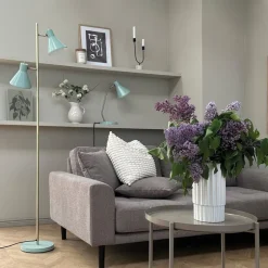 Sleep gulvlampe 165 cm mint