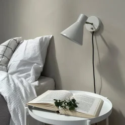 Sleep vegglampe 17 cm kit-white