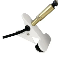 Sleep vegglampe med klemme 16 cm kit-white